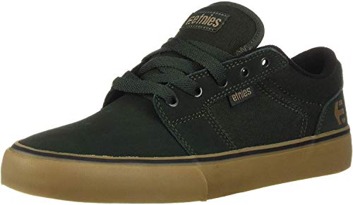 Etnies Barge LS, Zapatillas de Skateboard para Hombre, Verde (Green/Gum 327), 42.5 EU