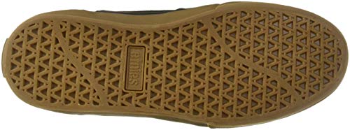 Etnies Barge LS, Zapatillas de Skateboard para Hombre, Verde (Green/Gum 327), 42.5 EU