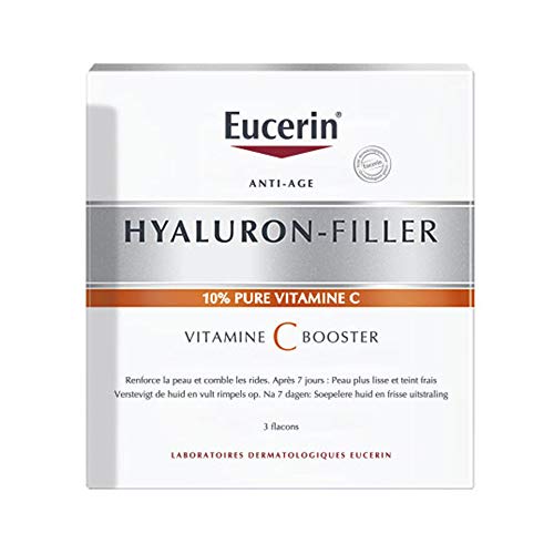 EUCERIN HYALURON FILLER VITAMIN C BOOSTER 3x 8ml