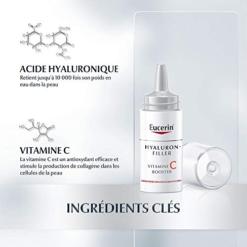 EUCERIN HYALURON FILLER VITAMIN C BOOSTER 3x 8ml