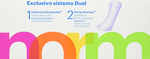 Evax Cottonlike Protegeslips Normal con perlas activas, 24 unidades