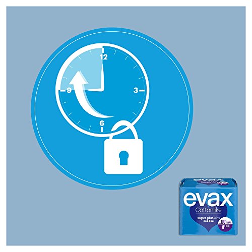 Evax Cottonlike Super Plus Compresas con Alas - 10 unidades - [pack de 4]