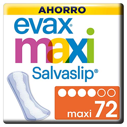 Evax Salvaslip Maxi Protegeslips 72u