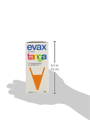 Evax Salvaslip Tanga Protegeslips, 30 unidades