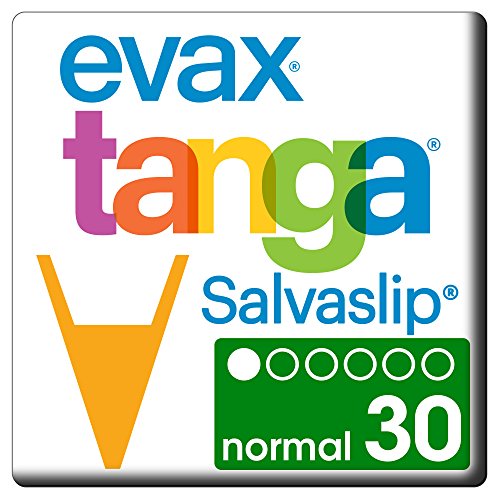 Evax Salvaslip Tanga Protegeslips, 30 unidades