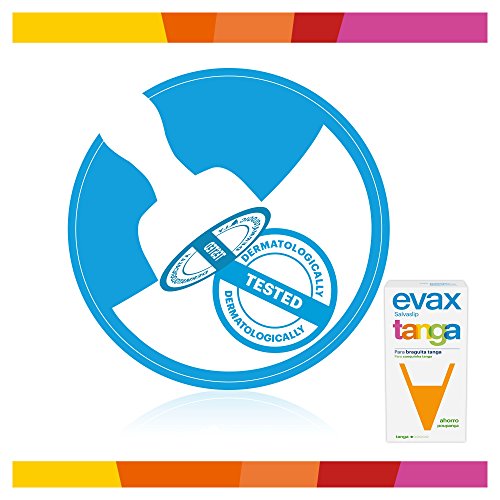 Evax Salvaslip Tanga Protegeslips, 30 unidades