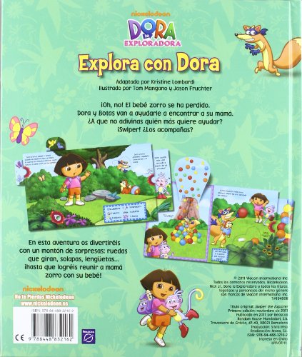 Explora con Dora (Dora la exploradora. Libro regalo)