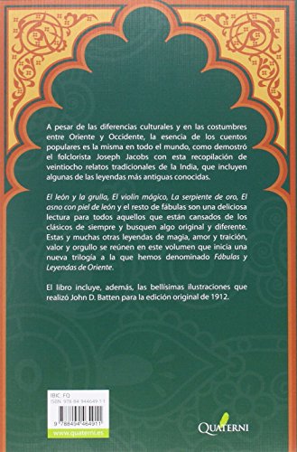 Fábulas y leyendas de la India (LITERATURA)