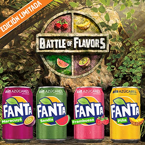 Fanta Sin Azúcar Maracuya 330 ml