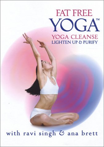 Fat Free Yoga: Yoga Cleanse - Lighten Up & Purify [DVD] [Region 1] [US Import] [NTSC] [Reino Unido]