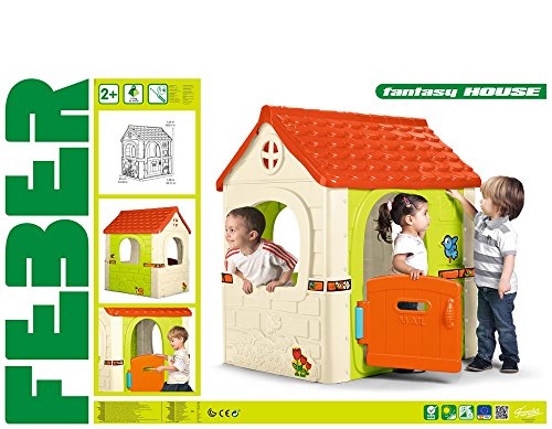 FEBER - Fantasy House, casita infantil de juegos (Famosa 800010237)