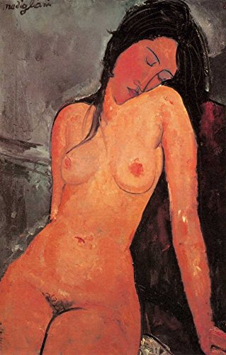 Feeling at home Lamina-sobre-Lienzo-ENROLLADA-Cm_134_X_84-Modigliani-Amedeo-Figuras-retratos-mujer-re-Figurativo-Canvas-enrollado-380gr-100% Lienzo