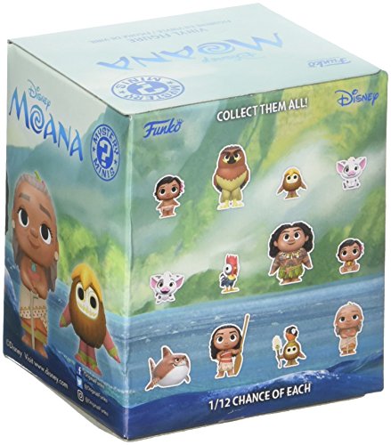 Figura Mystery Minis Disney Moana Vaiana