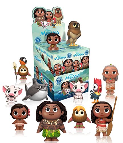 Figura Mystery Minis Disney Moana Vaiana