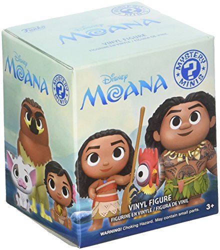 Figura Mystery Minis Disney Moana Vaiana