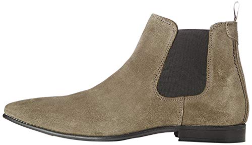 find. Botines Chelsea Hombre, Marrón (Stone), 45 EU