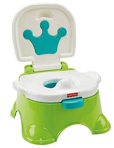 Fisher-Price Orinal 3 en 1, orinal para bebé +1 año (Mattel DLT00)