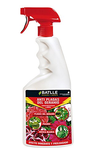 Fitosanitarios - Anti Plagas del Geranio Listo uso 750ml. - Batlle