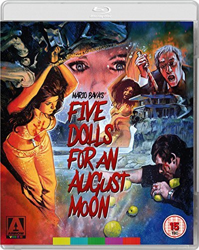 Five Dolls For An August Moon Dual Format [Blu-Ray + DVD] [Reino Unido] [Blu-ray]