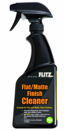 Flitz FM 11506 Flat Matte Finish Cleaner, 16 oz. Spray Bottle