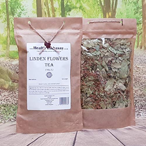 Flor de Tilo 30g (Tiliae Flos) Tisana / Linden Flower Tea 30g Health Embassy 100% Natural