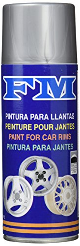 Fm 270010 - Bote 520Cc. Pintura Spray Llantas Plata