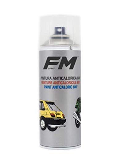 FM Spray Laca Transparente Brillo ANTICALORICA 600º, 400ML