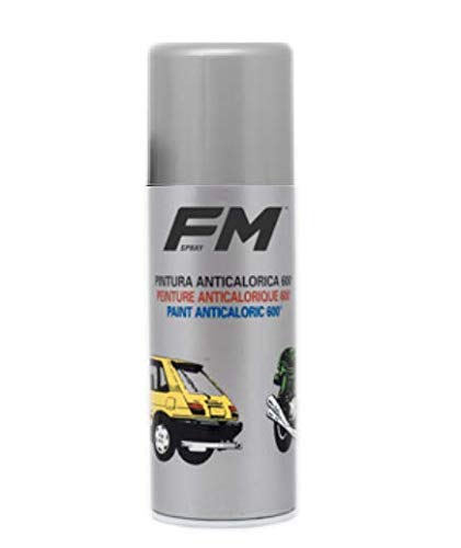 FM Spray Pintura ANTICALORICA Gris Mica (TEXTURADA) 600º, 400ML