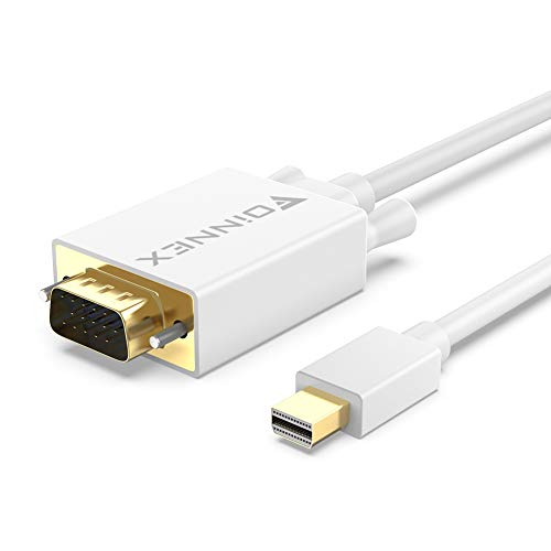 FOINNEX Adaptador Mini Displayport a VGA Cable 1,8m para HP Envy 14/17 Series Laptop