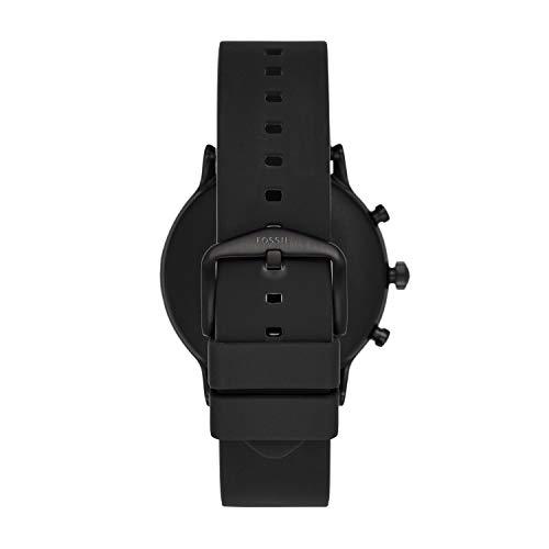 Fossil Smartwatch Pantalla táctil para Hombre de Connected con Correa en Silicona FTW4025