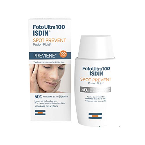 FOTOULTRA 100 ISDIN SPORT PREVENT SPF 50+ MANCHAS DE EMBARAZO - PIEL ATOPICA 50ML