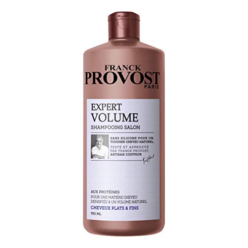 FRANCK PROVOST EXPERT VOLUME Shampooing Professionnel Renforce et Apporte de la Matière 750.0 ml