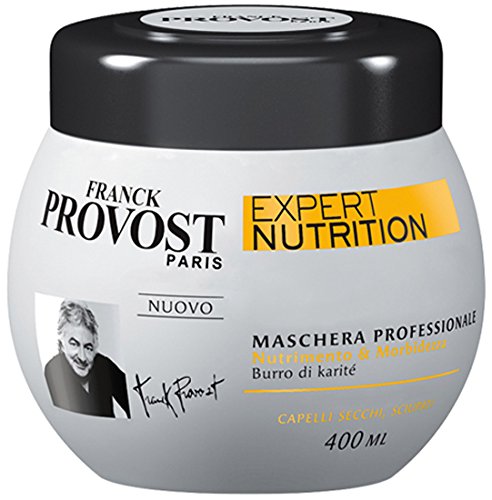 Franck Provost Paris Expert Nutrition - Máscara profesional para cabello seco, 400 ml