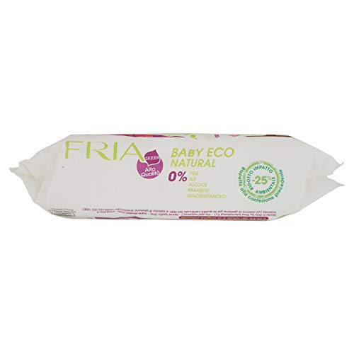 Fria FRIA BABY ECOCERT toallitas suavizantes con tapa 80 uds - kilograms