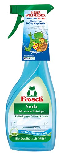 Frosch, Soda limpiador multiusos, 500 ml (paquete de 8)