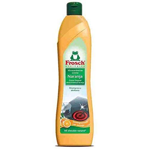 FROSCH VITROCERAMICA 500ML.CREMA NARANJA