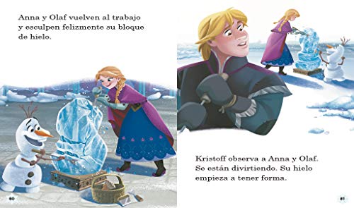 Frozen. ¡Viaja con Elsa y Anna! (Leo con Disney - Nivel 2): Un monstruo de hielo | La misteriosa nota de Elsa | Un concurso helado