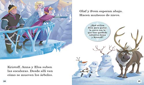 Frozen. ¡Viaja con Elsa y Anna! (Leo con Disney - Nivel 2): Un monstruo de hielo | La misteriosa nota de Elsa | Un concurso helado