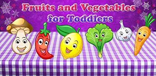 Frutas y verduras para bebés y niños: descubrir la comida! GRATIS