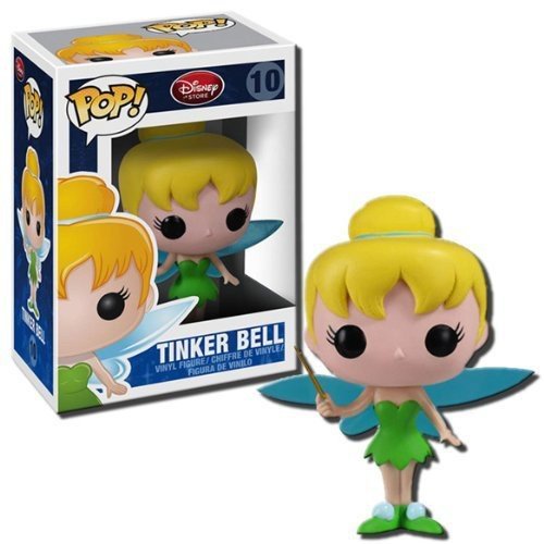 Funko 2351 POP! Disney - Figura de vinilo Tinker Bell