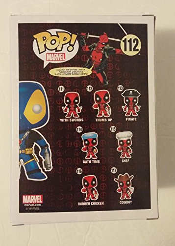 Funko 599386031 - Figura Deadpool Pulgar Arriba edición Limitada