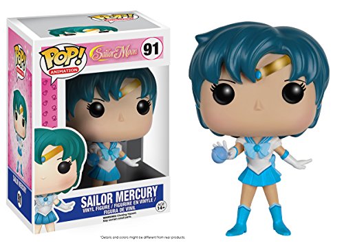 Funko Mercury Figura de Vinilo, colección de Pop, seria Sailor Moon (7301)