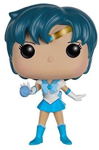 Funko Mercury Figura de Vinilo, colección de Pop, seria Sailor Moon (7301)