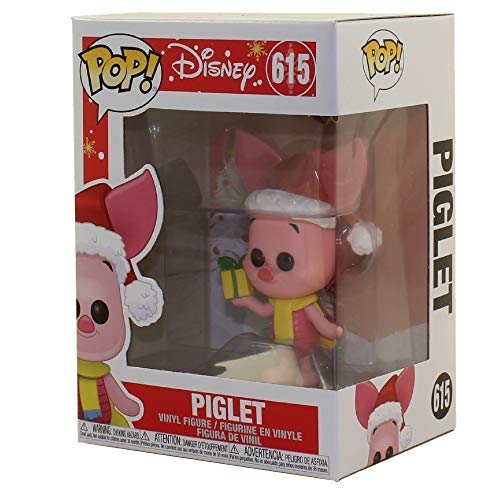 Funko Pop! Figura De Vinil Disney: Holiday - Piglet