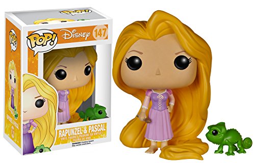 Funko Pop! - Vinyl: Disney: Tangled: Rapunzel & Pascal (5135)