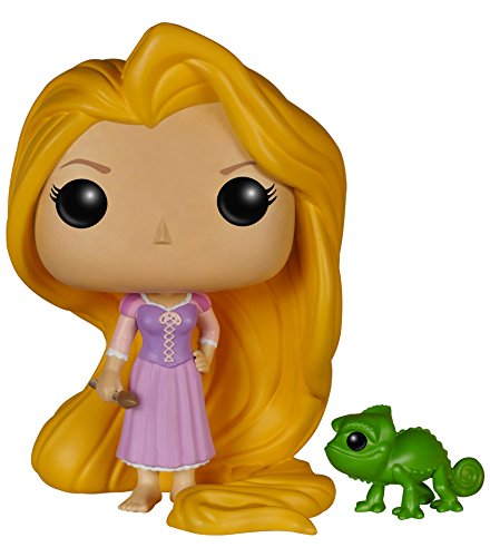 Funko Pop! - Vinyl: Disney: Tangled: Rapunzel & Pascal (5135)