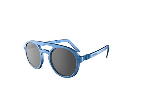 Gafas de sol infantiles de 6 a 9 años - CraZyg-Zag SUN PiZZ - Azul