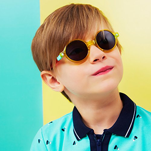 Gafas de sol infantiles de 6 a 9 años - CraZyg-Zag SUN RoZZ - Memphis