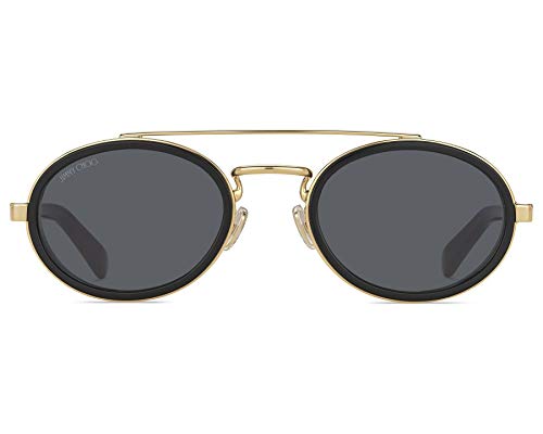 Gafas de Sol Jimmy Choo TONIE/S BLACK GOLD/GREY 51/23/135 mujer