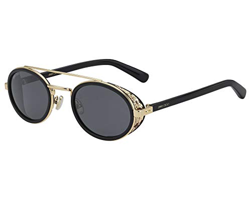 Gafas de Sol Jimmy Choo TONIE/S BLACK GOLD/GREY 51/23/135 mujer